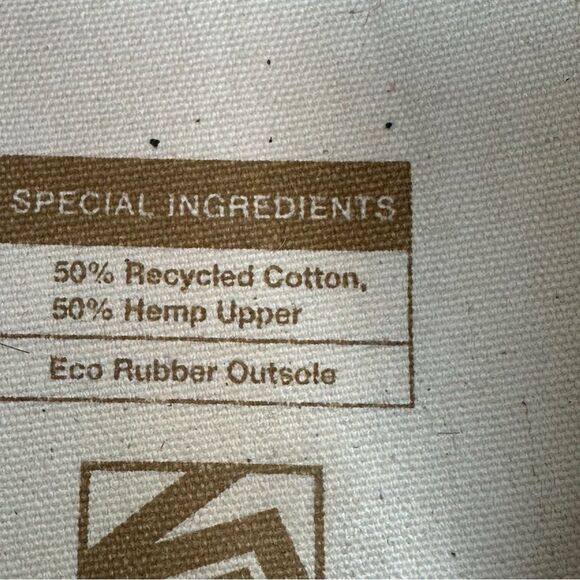 VANS Old Skool Tapered 'Eco Theory Checkerboard Port' Size 9.5 - Picture 16 of 17